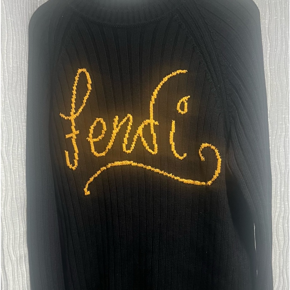 Mens Fendi Wool Sweater
